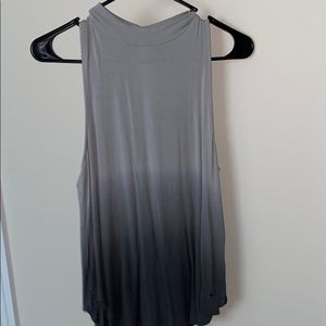 Ombré Semi-high neck tank